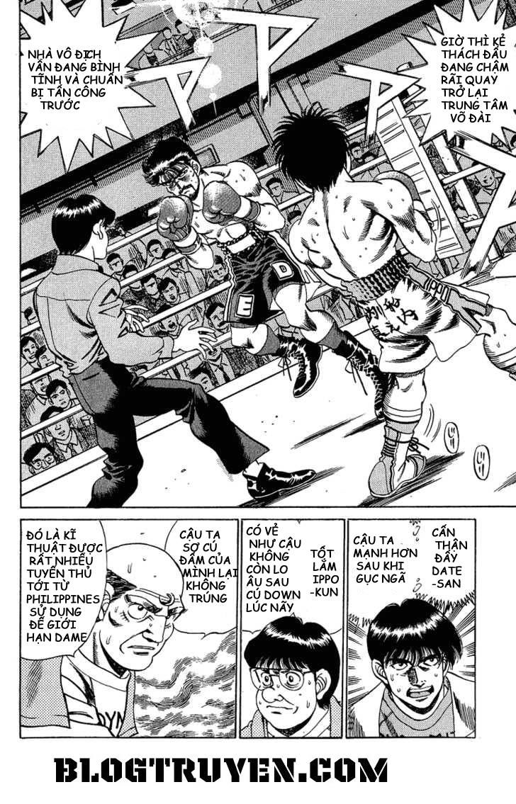 Võ Sĩ Quyền Anh Ippo Chapter 188 - Trang 2