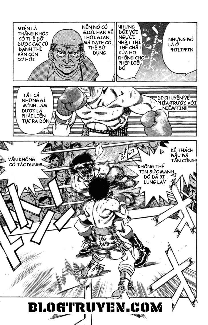 Võ Sĩ Quyền Anh Ippo Chapter 188 - Trang 2