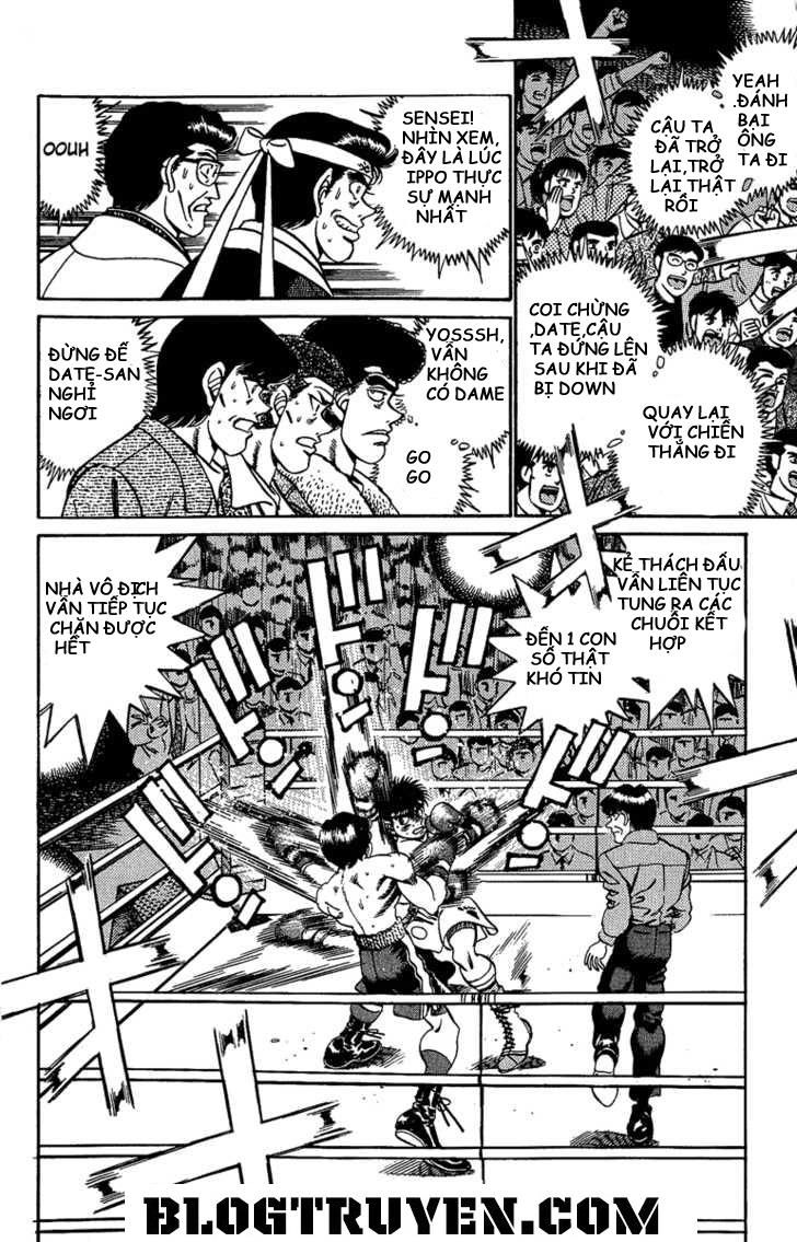 Võ Sĩ Quyền Anh Ippo Chapter 188 - Trang 2