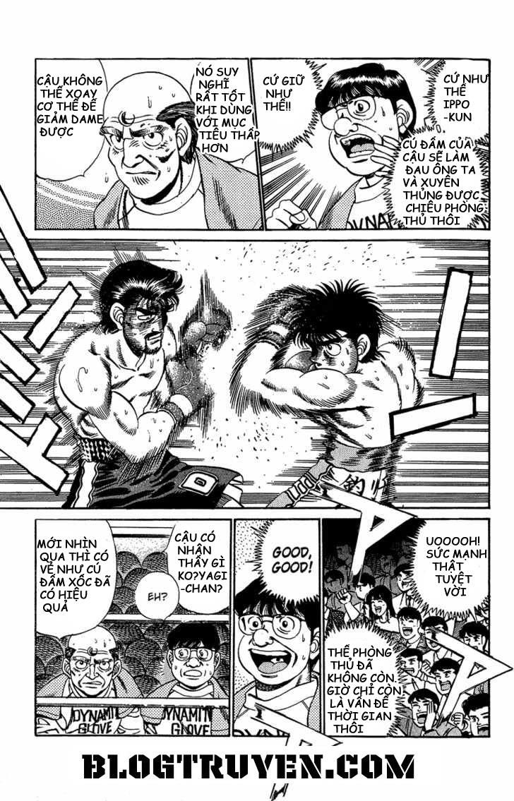 Võ Sĩ Quyền Anh Ippo Chapter 188 - Trang 2