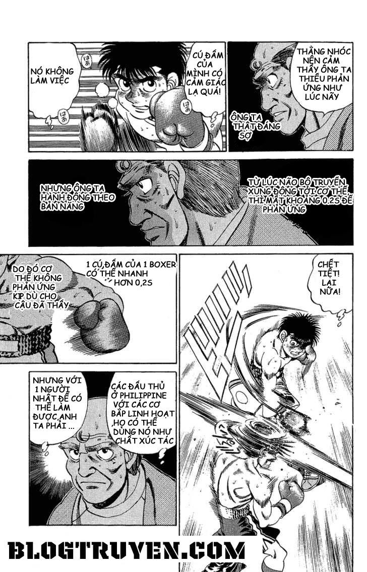 Võ Sĩ Quyền Anh Ippo Chapter 188 - Trang 2