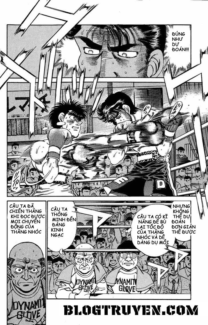 Võ Sĩ Quyền Anh Ippo Chapter 188 - Trang 2