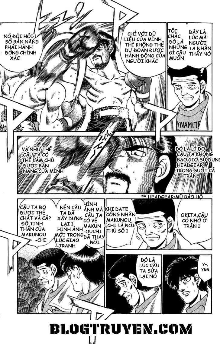 Võ Sĩ Quyền Anh Ippo Chapter 188 - Trang 2