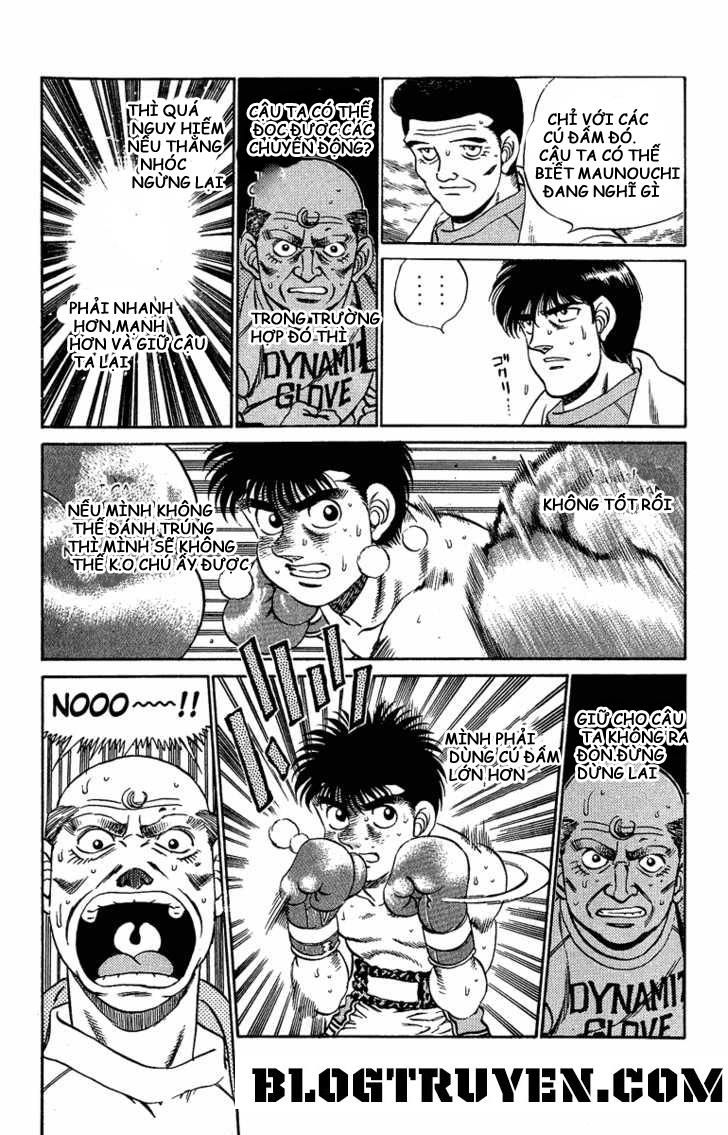 Võ Sĩ Quyền Anh Ippo Chapter 188 - Trang 2