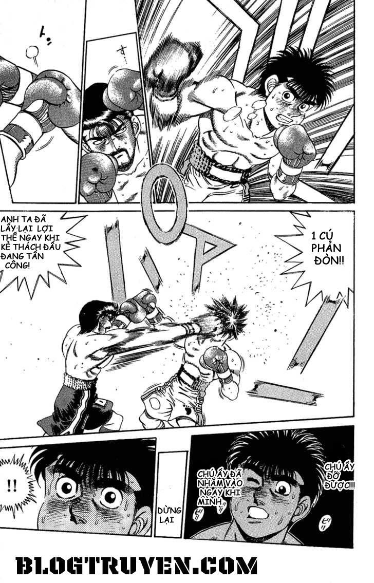 Võ Sĩ Quyền Anh Ippo Chapter 188 - Trang 2