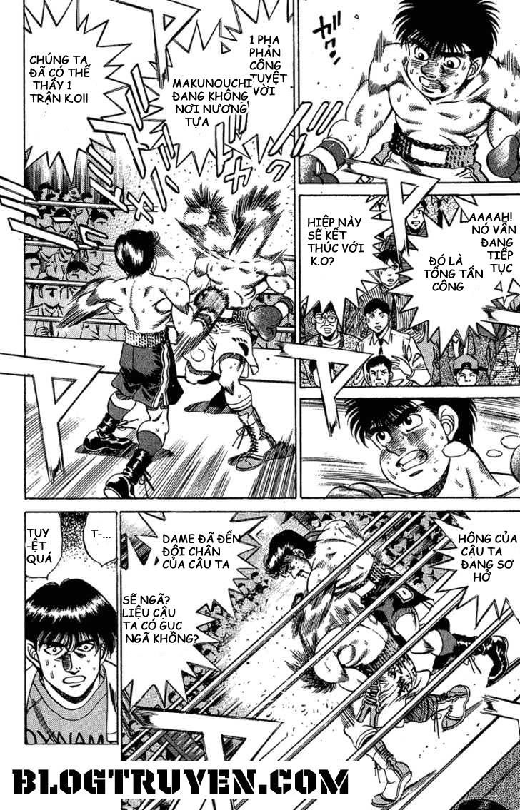 Võ Sĩ Quyền Anh Ippo Chapter 188 - Trang 2