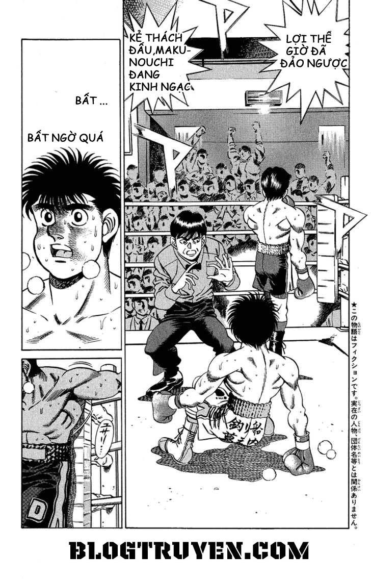 Võ Sĩ Quyền Anh Ippo Chapter 188 - Trang 2