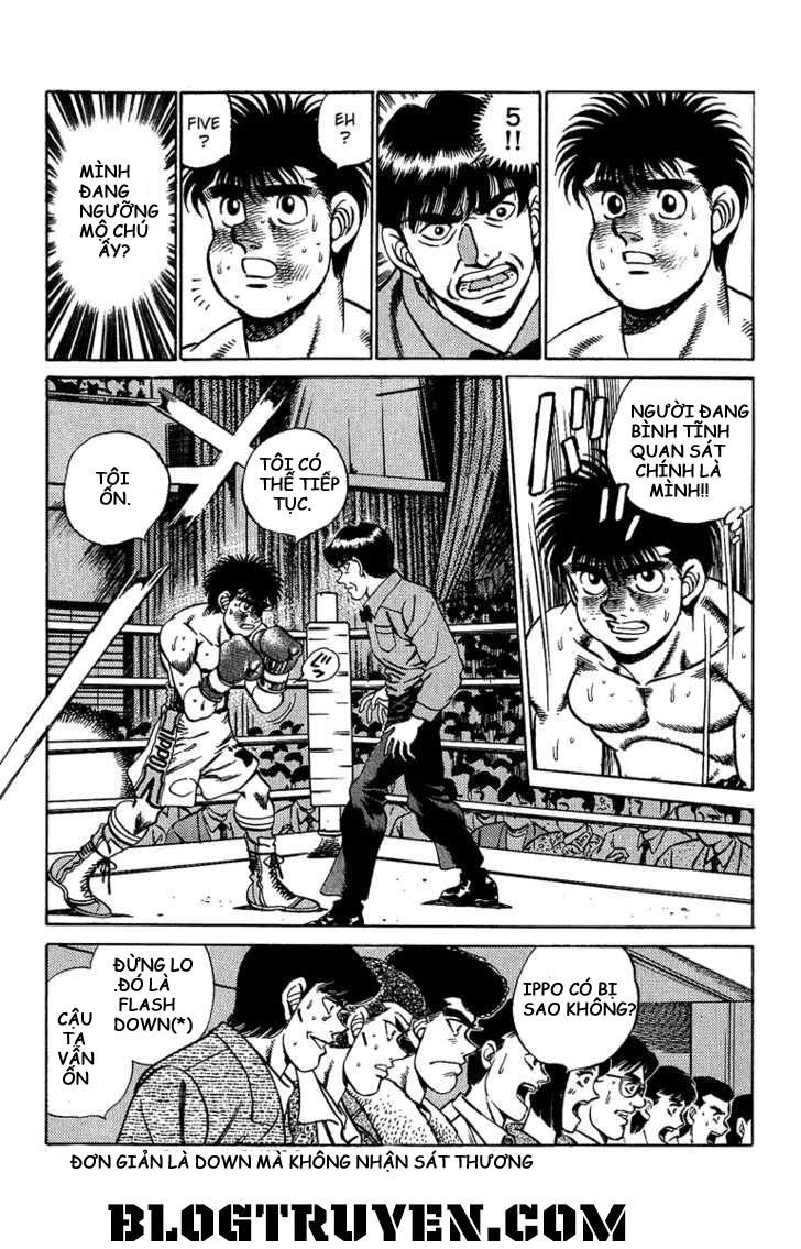 Võ Sĩ Quyền Anh Ippo Chapter 188 - Trang 2