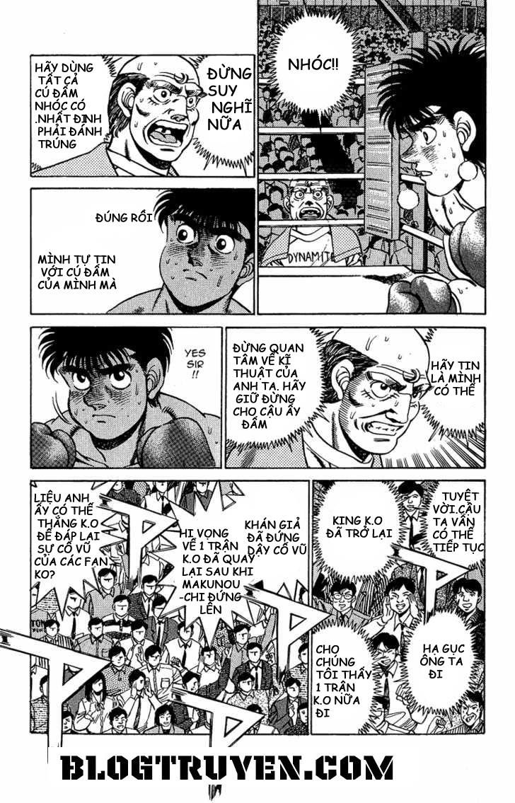 Võ Sĩ Quyền Anh Ippo Chapter 188 - Trang 2