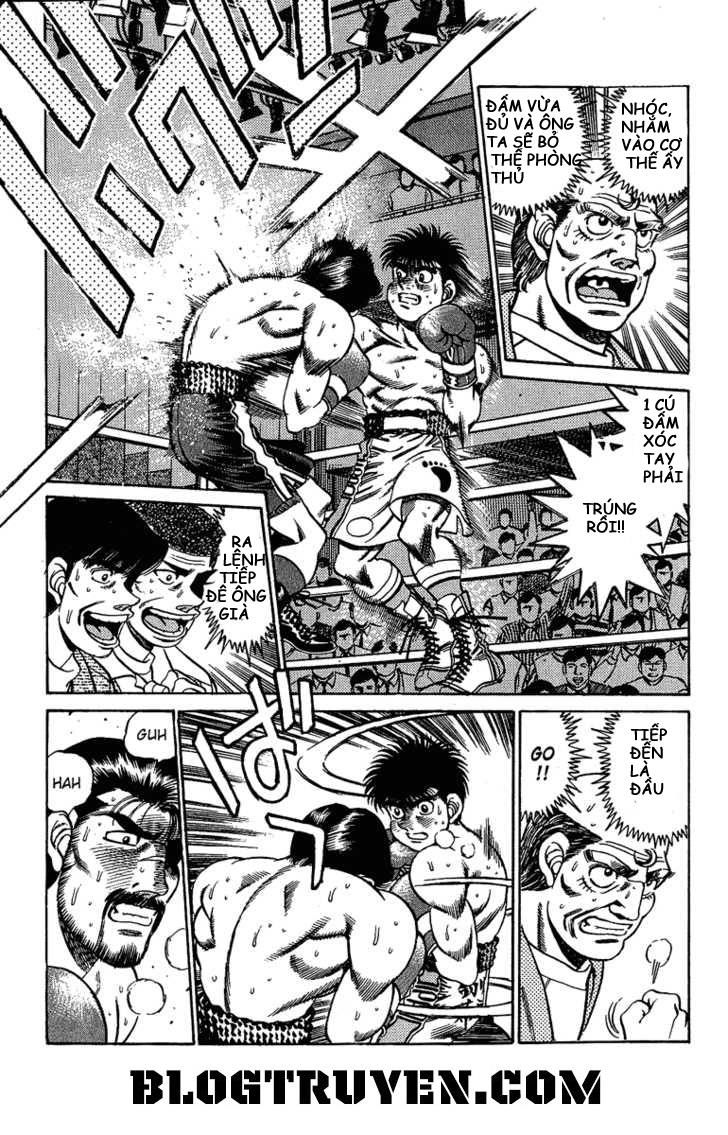 Võ Sĩ Quyền Anh Ippo Chapter 187 - Trang 2