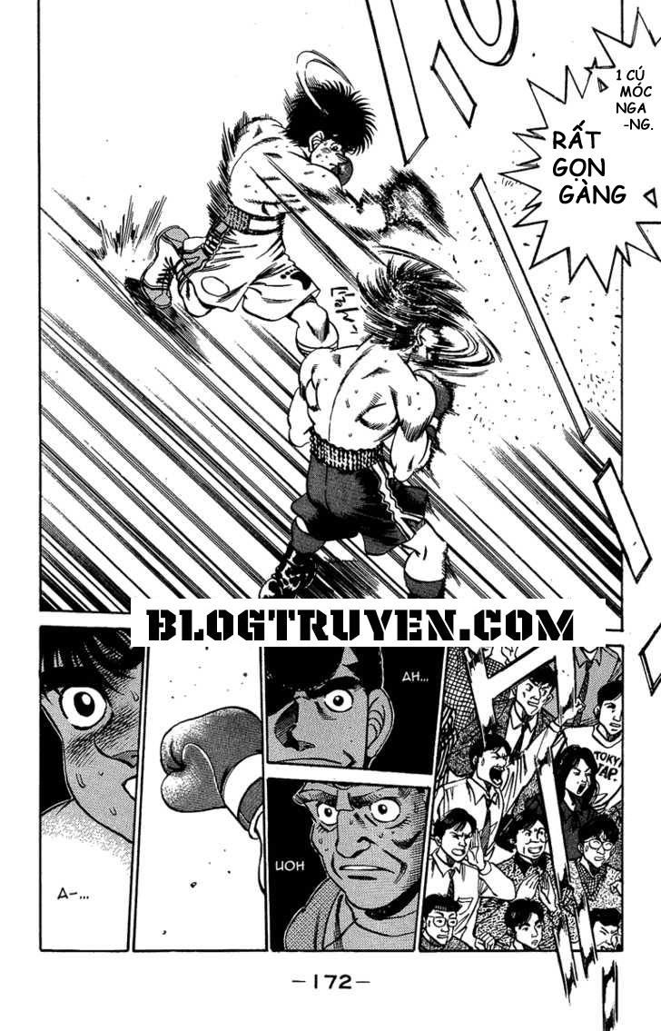 Võ Sĩ Quyền Anh Ippo Chapter 187 - Trang 2