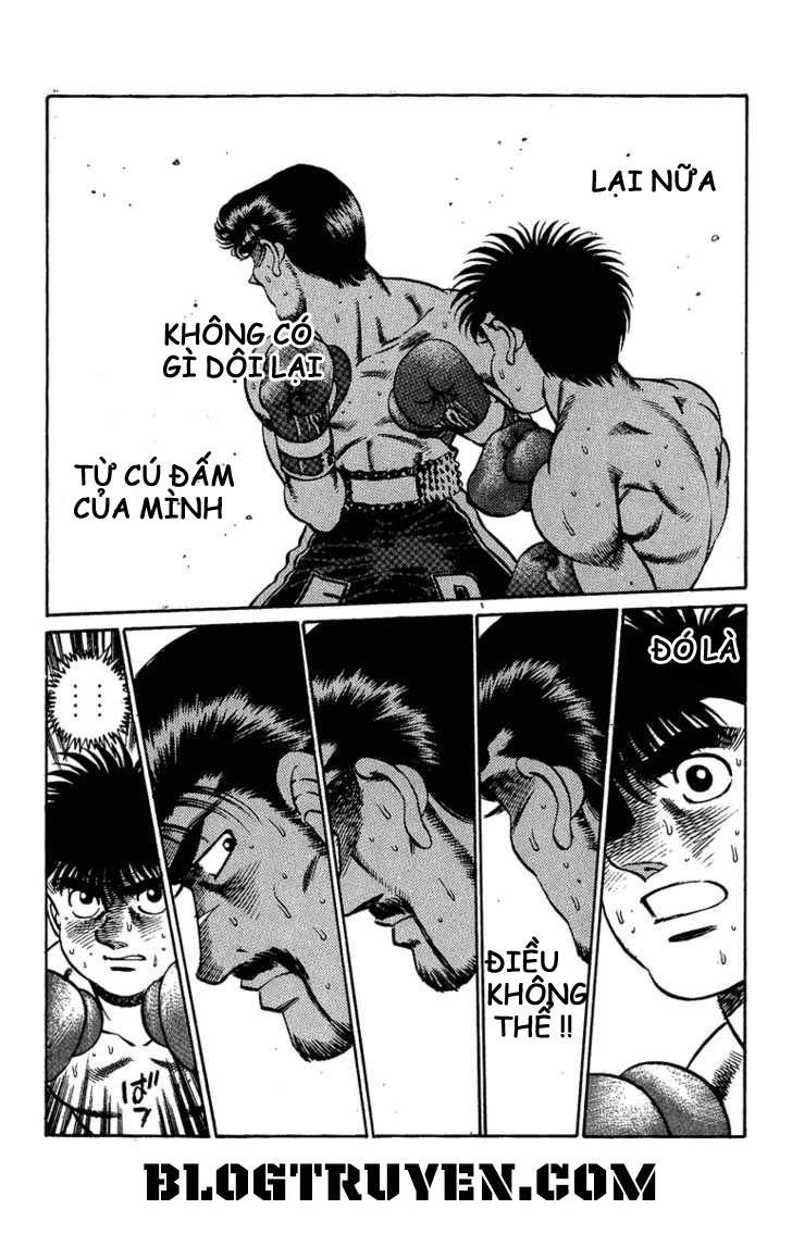 Võ Sĩ Quyền Anh Ippo Chapter 187 - Trang 2