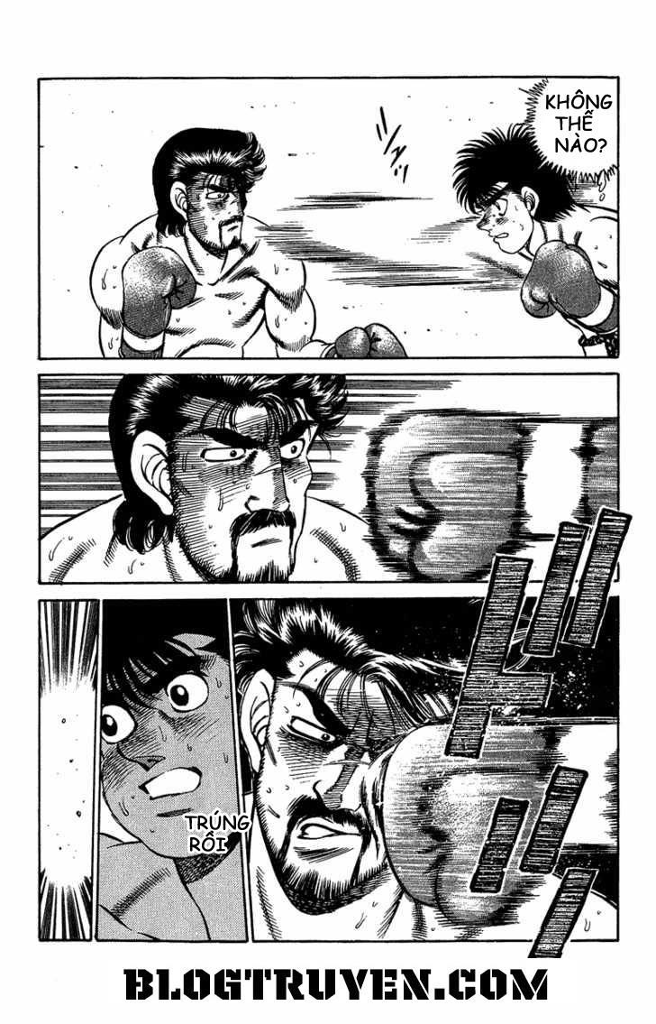 Võ Sĩ Quyền Anh Ippo Chapter 187 - Trang 2