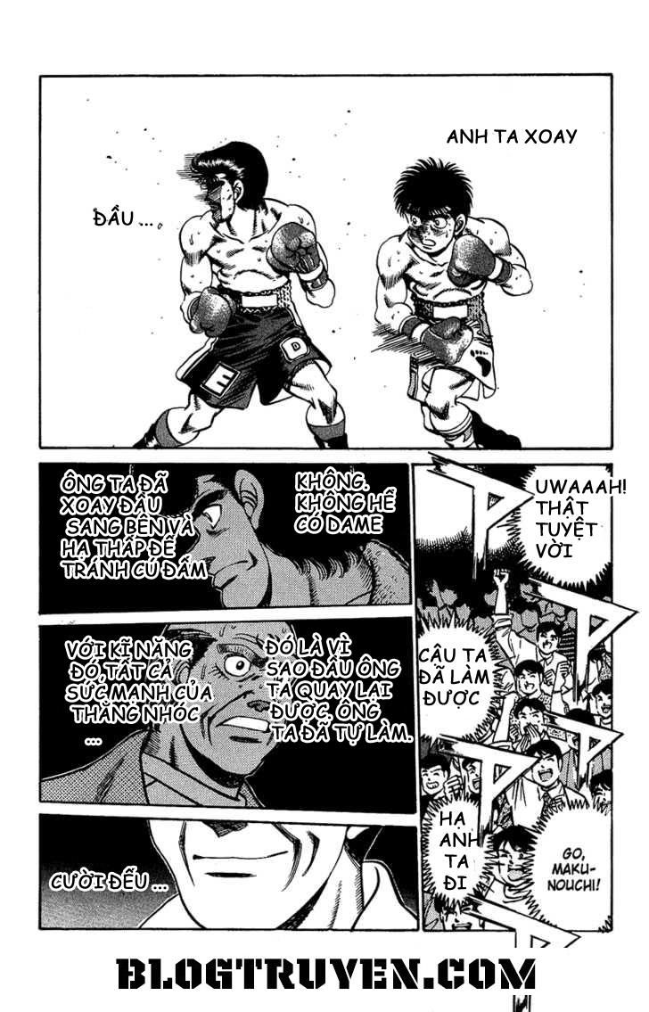 Võ Sĩ Quyền Anh Ippo Chapter 187 - Trang 2