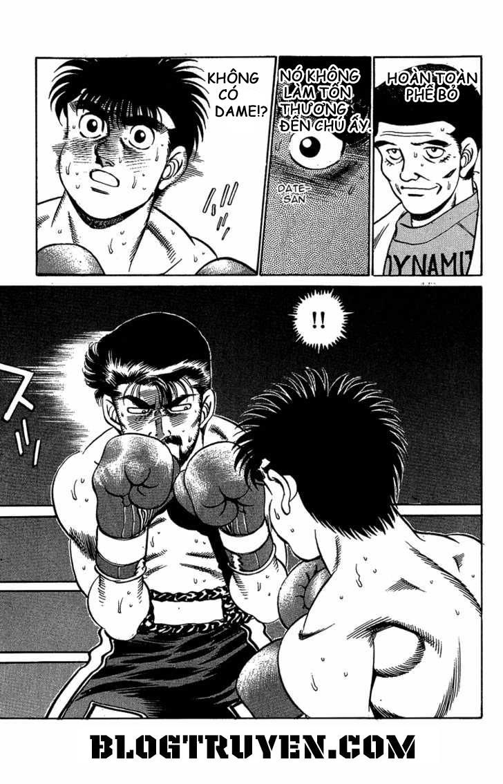 Võ Sĩ Quyền Anh Ippo Chapter 187 - Trang 2