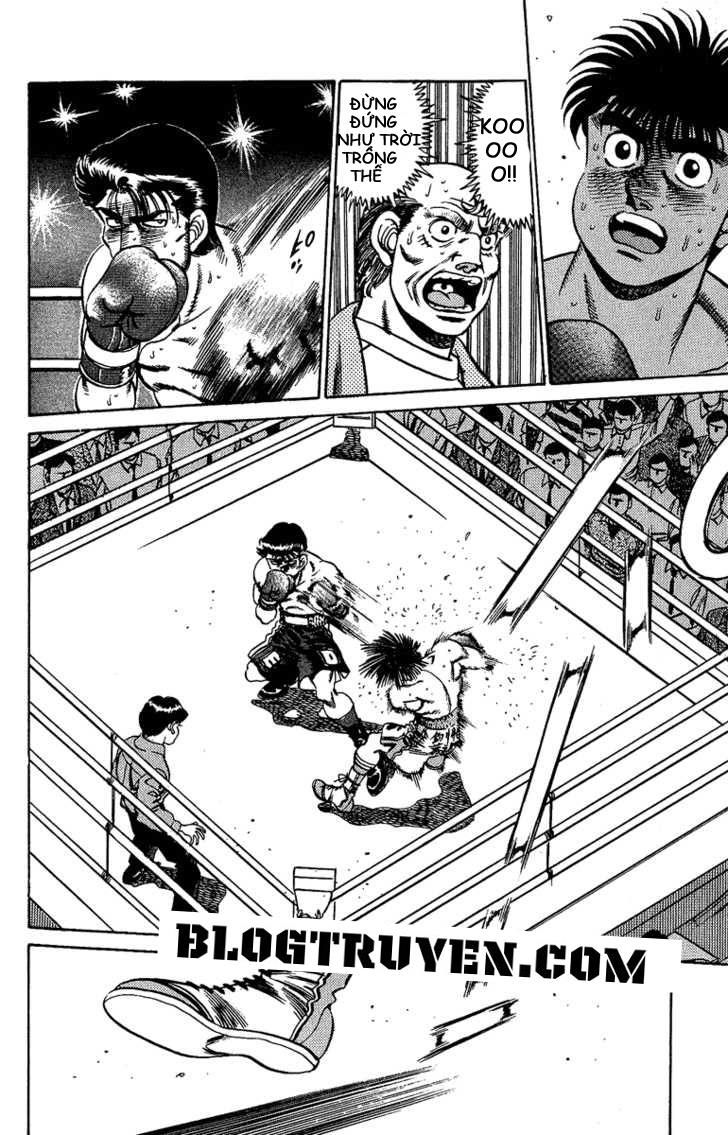 Võ Sĩ Quyền Anh Ippo Chapter 187 - Trang 2