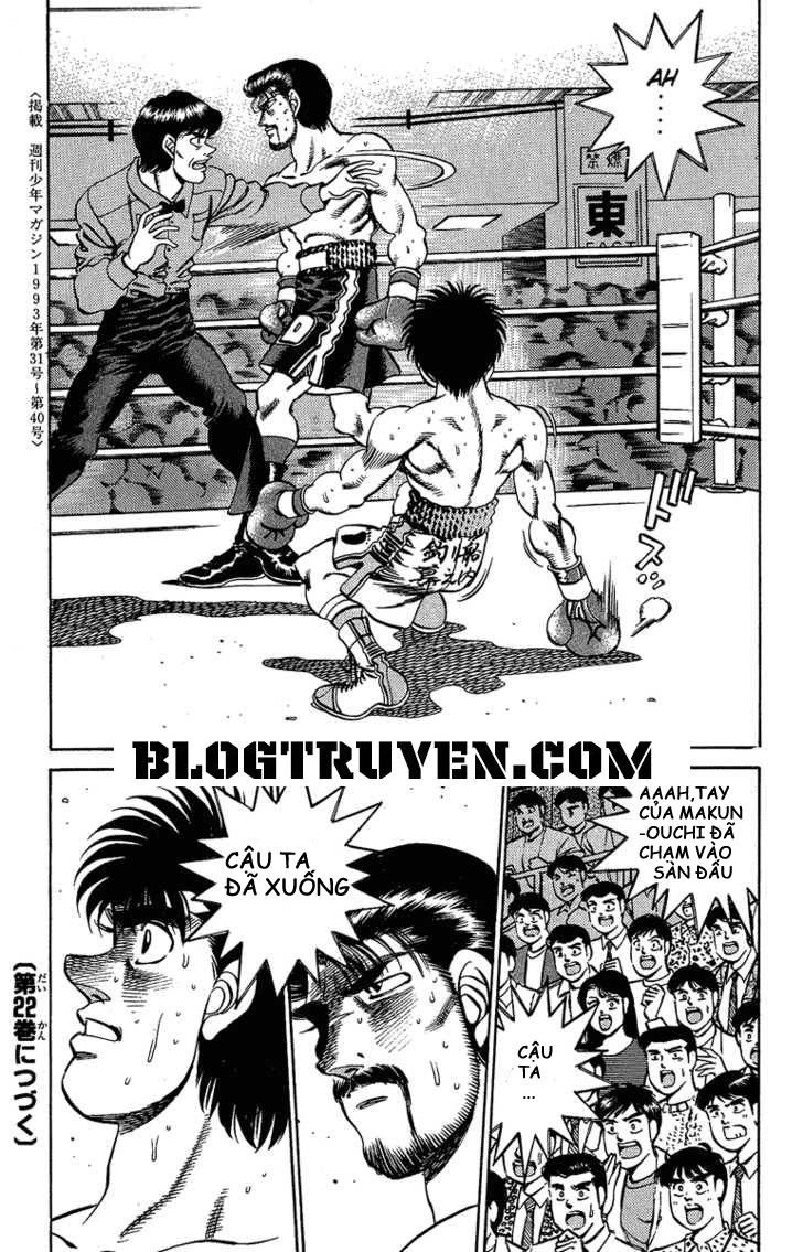 Võ Sĩ Quyền Anh Ippo Chapter 187 - Trang 2