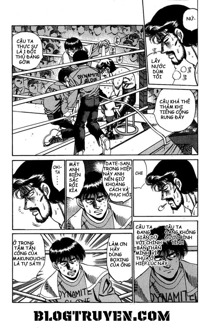 Võ Sĩ Quyền Anh Ippo Chapter 187 - Trang 2