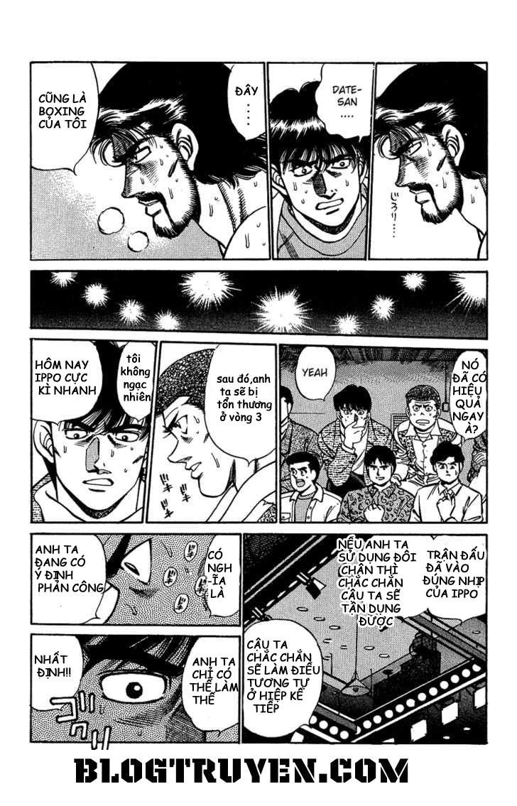 Võ Sĩ Quyền Anh Ippo Chapter 187 - Trang 2