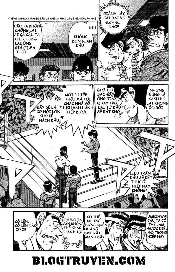 Võ Sĩ Quyền Anh Ippo Chapter 187 - Trang 2