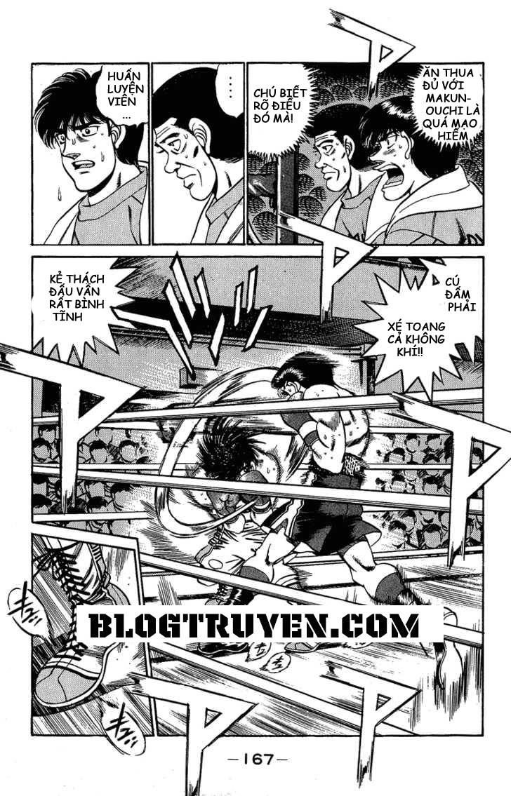 Võ Sĩ Quyền Anh Ippo Chapter 187 - Trang 2