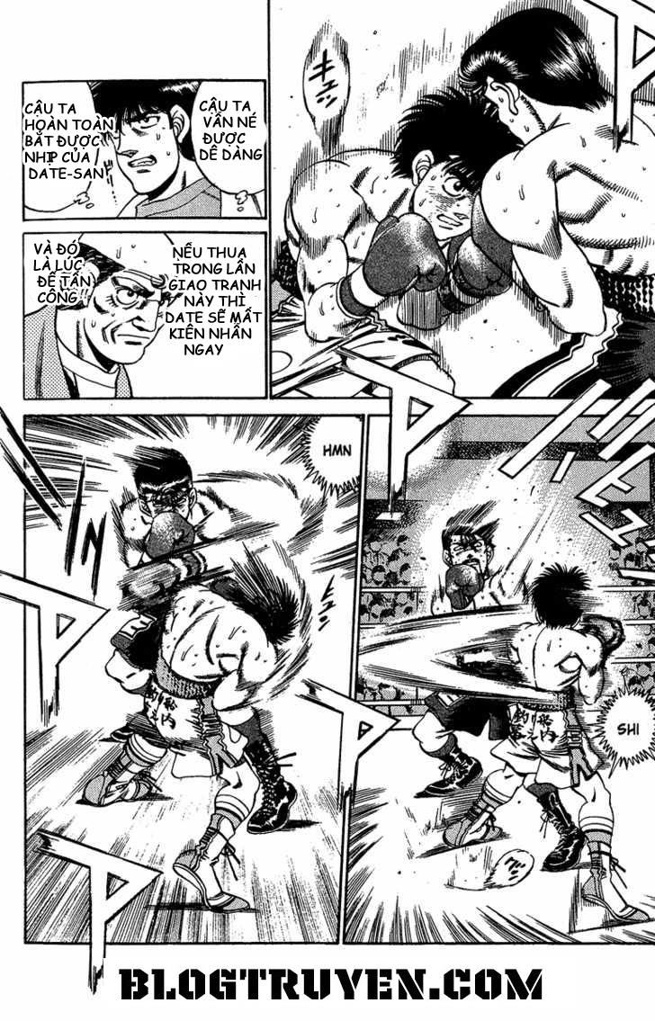 Võ Sĩ Quyền Anh Ippo Chapter 187 - Trang 2