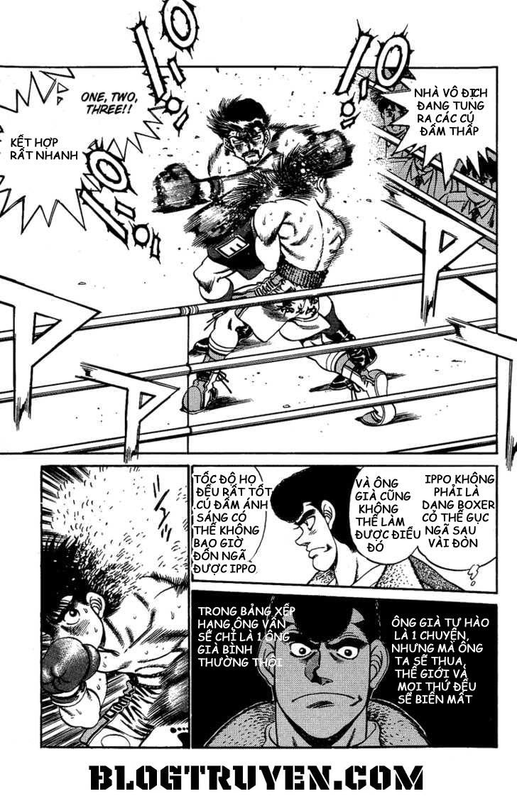 Võ Sĩ Quyền Anh Ippo Chapter 187 - Trang 2