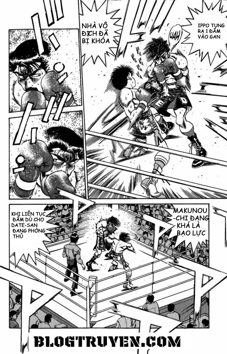 Võ Sĩ Quyền Anh Ippo Chapter 187 - Trang 2