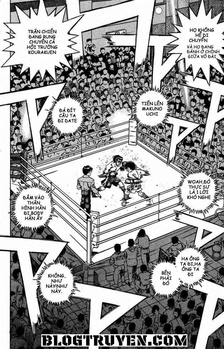 Võ Sĩ Quyền Anh Ippo Chapter 186 - Trang 2