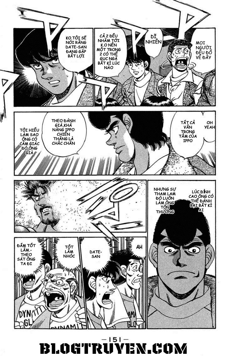 Võ Sĩ Quyền Anh Ippo Chapter 186 - Trang 2