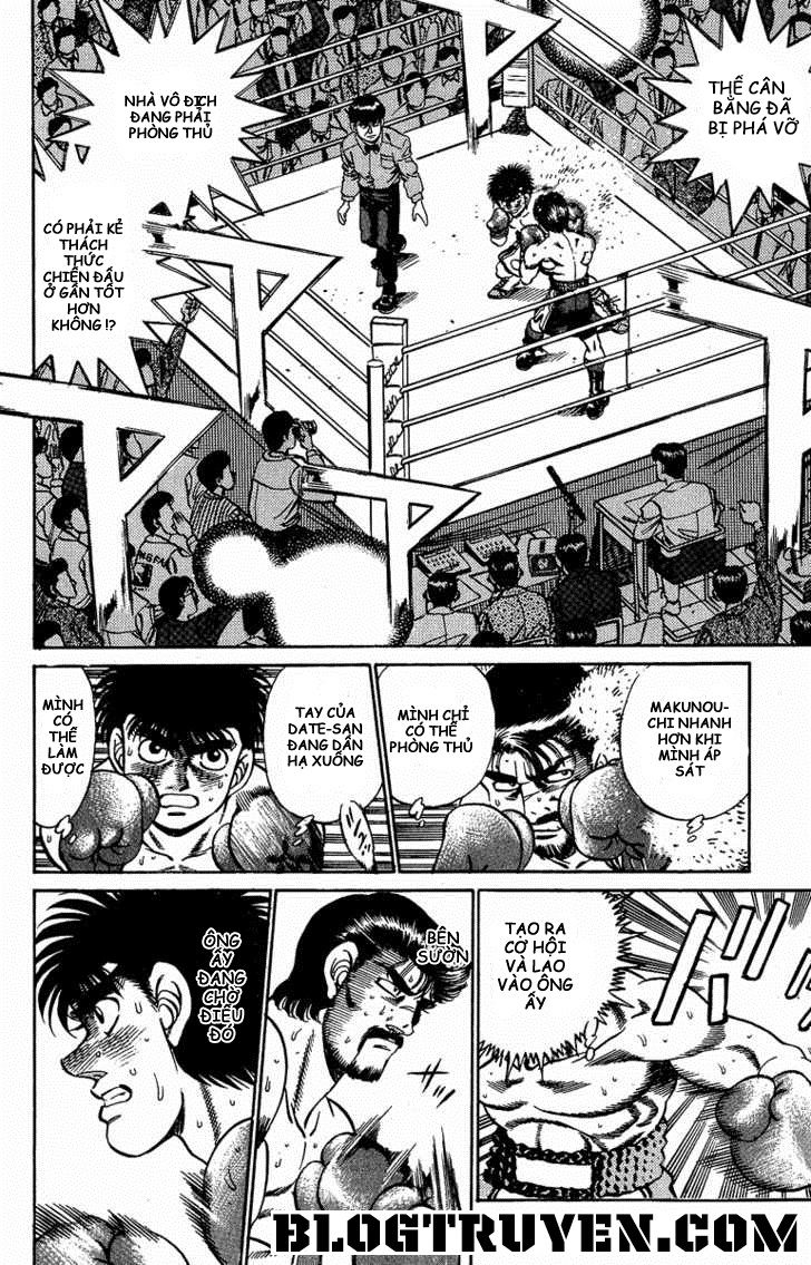 Võ Sĩ Quyền Anh Ippo Chapter 186 - Trang 2