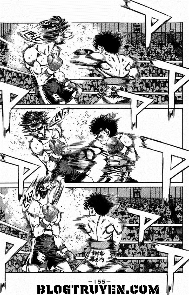 Võ Sĩ Quyền Anh Ippo Chapter 186 - Trang 2