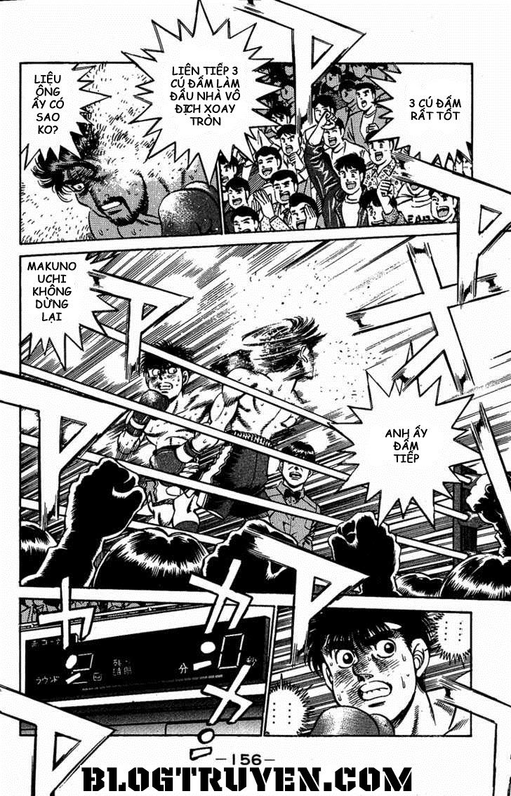 Võ Sĩ Quyền Anh Ippo Chapter 186 - Trang 2