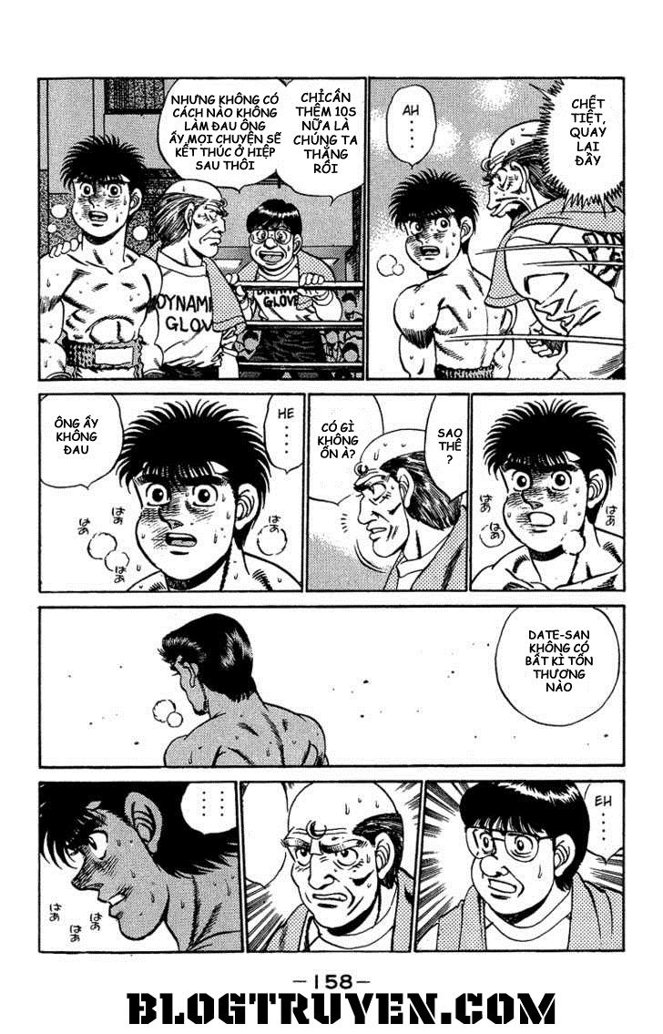 Võ Sĩ Quyền Anh Ippo Chapter 186 - Trang 2