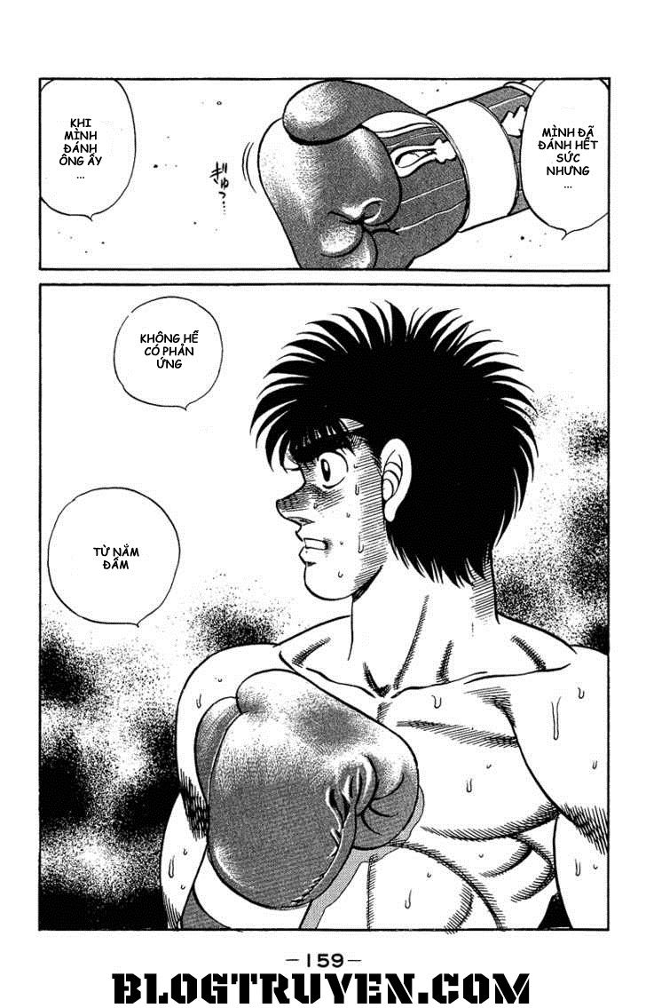 Võ Sĩ Quyền Anh Ippo Chapter 186 - Trang 2