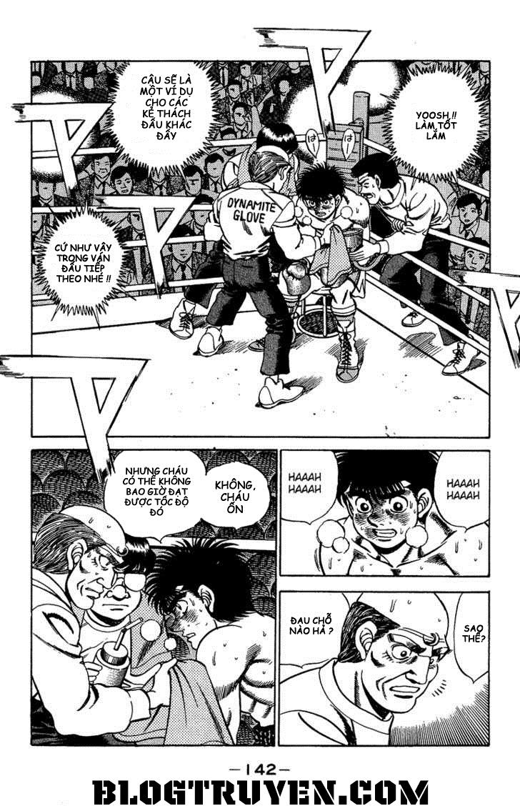 Võ Sĩ Quyền Anh Ippo Chapter 186 - Trang 2