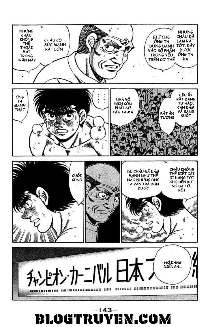 Võ Sĩ Quyền Anh Ippo Chapter 186 - Trang 2