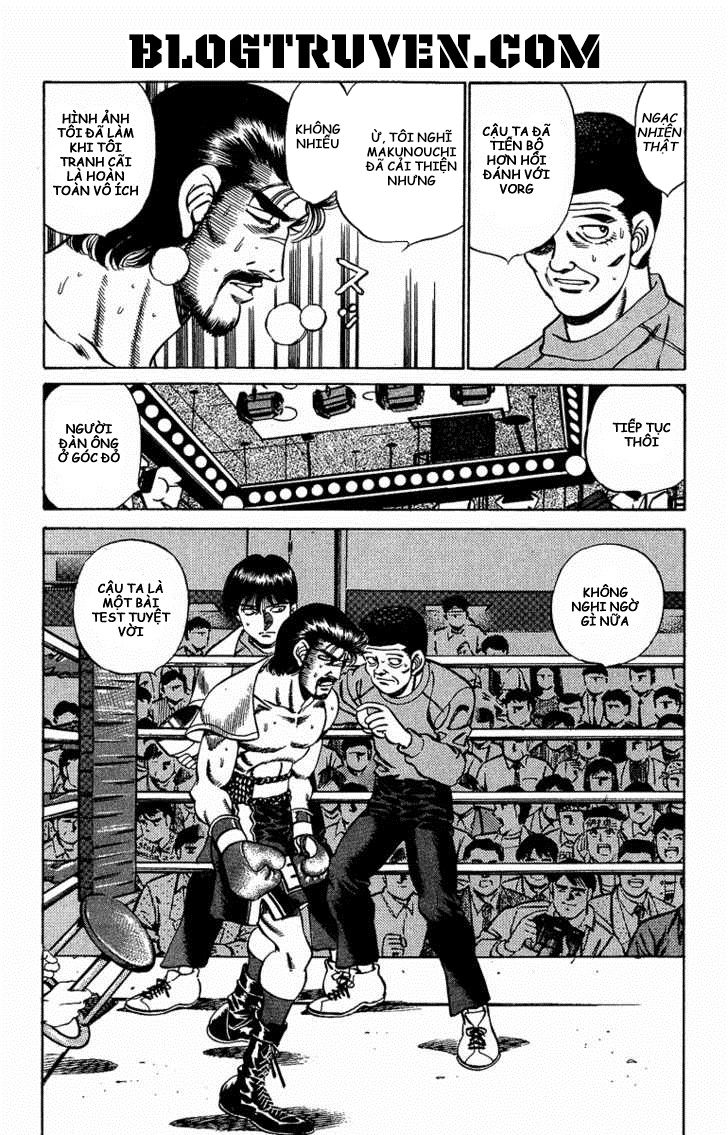 Võ Sĩ Quyền Anh Ippo Chapter 186 - Trang 2