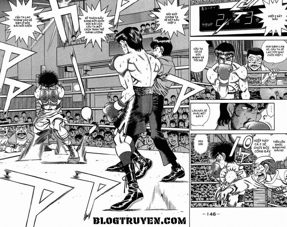 Võ Sĩ Quyền Anh Ippo Chapter 186 - Trang 2