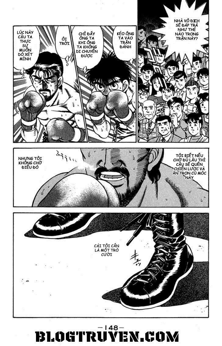 Võ Sĩ Quyền Anh Ippo Chapter 186 - Trang 2