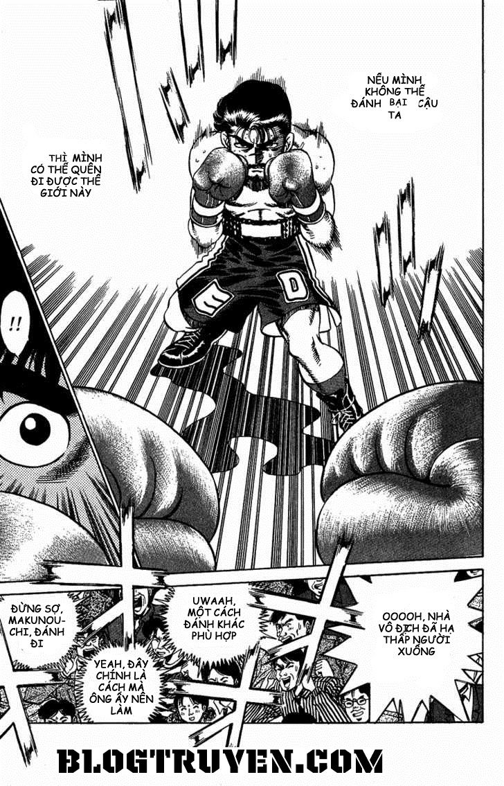 Võ Sĩ Quyền Anh Ippo Chapter 186 - Trang 2