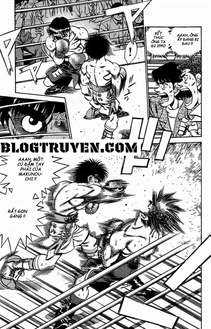 Võ Sĩ Quyền Anh Ippo Chapter 185 - Trang 2