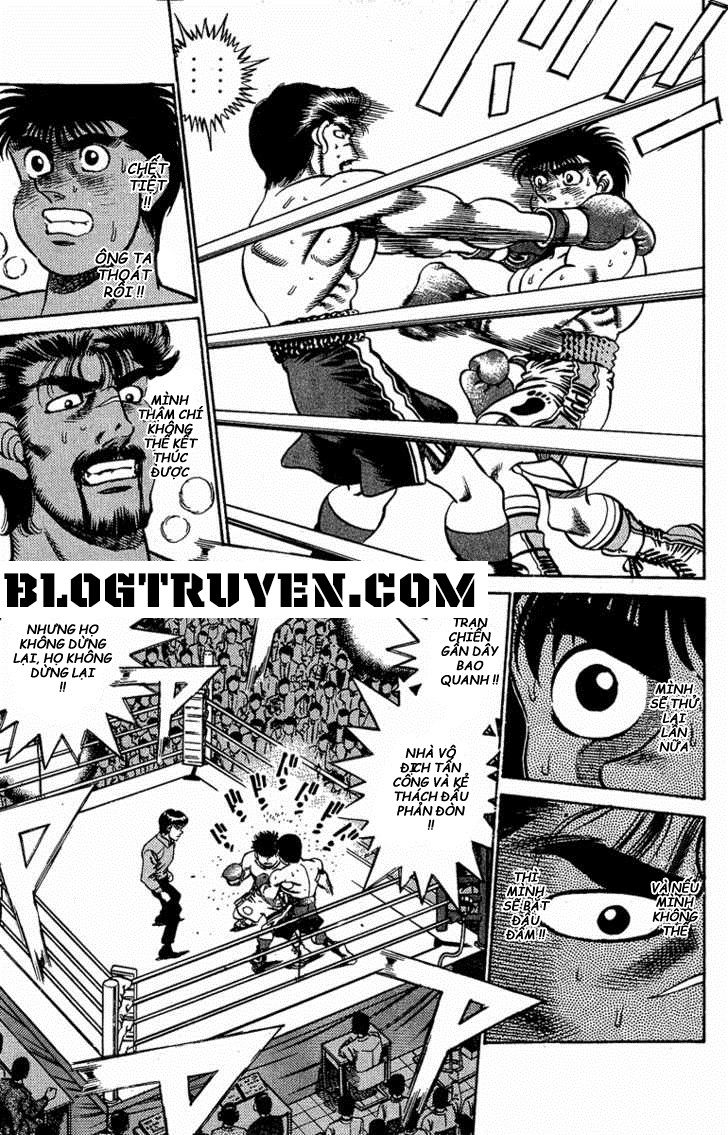 Võ Sĩ Quyền Anh Ippo Chapter 185 - Trang 2