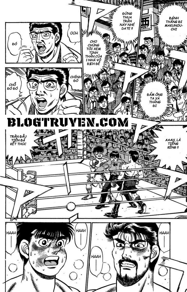 Võ Sĩ Quyền Anh Ippo Chapter 185 - Trang 2