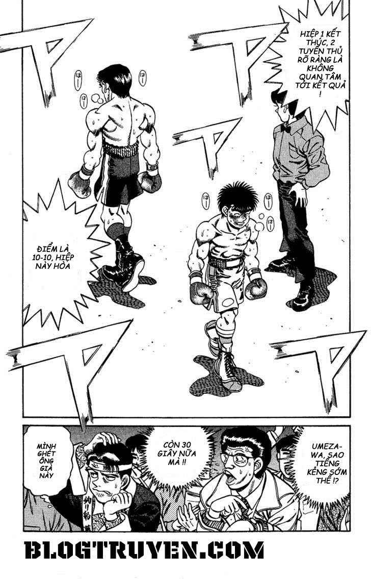 Võ Sĩ Quyền Anh Ippo Chapter 185 - Trang 2