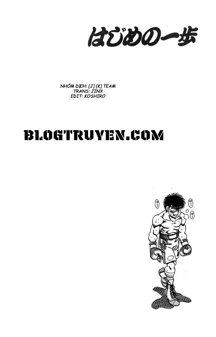 Võ Sĩ Quyền Anh Ippo Chapter 185 - Trang 2