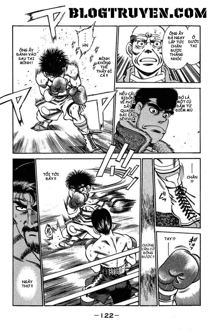 Võ Sĩ Quyền Anh Ippo Chapter 185 - Trang 2