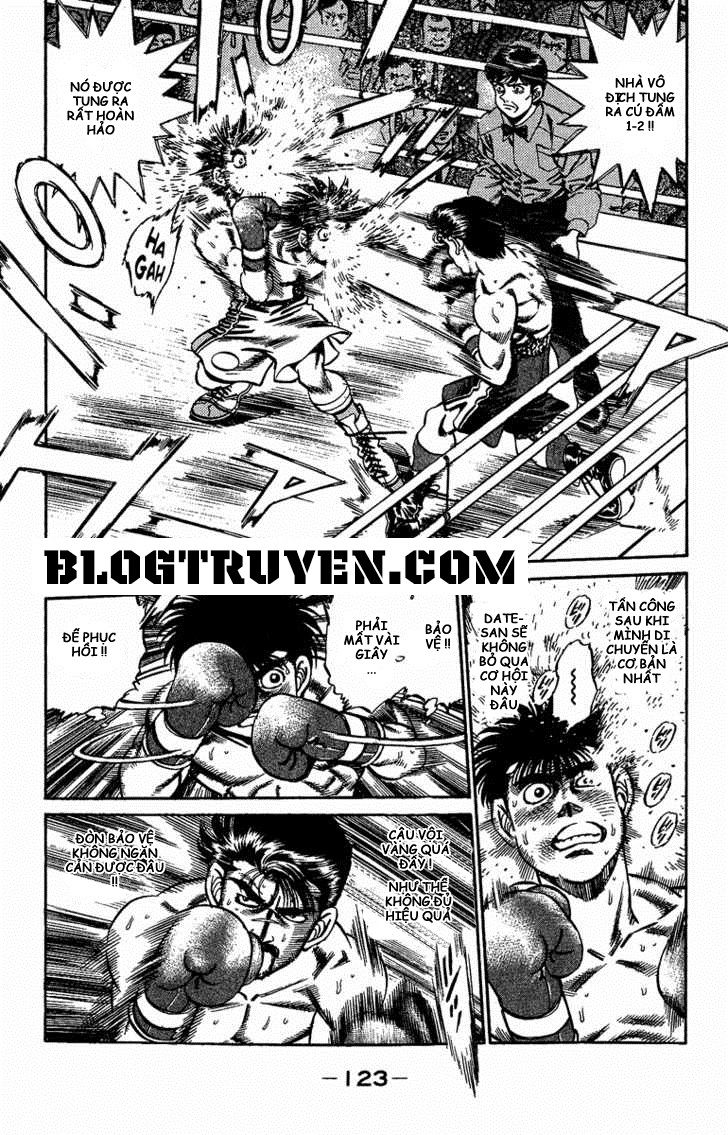 Võ Sĩ Quyền Anh Ippo Chapter 185 - Trang 2