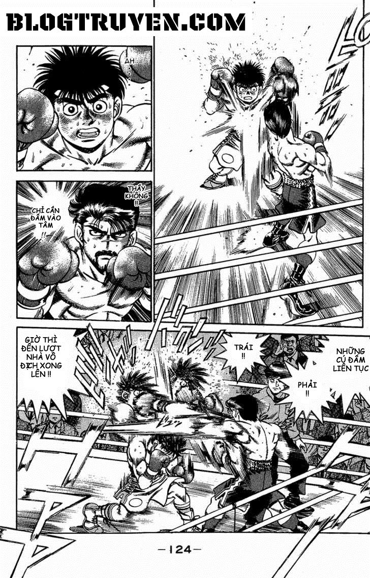 Võ Sĩ Quyền Anh Ippo Chapter 185 - Trang 2