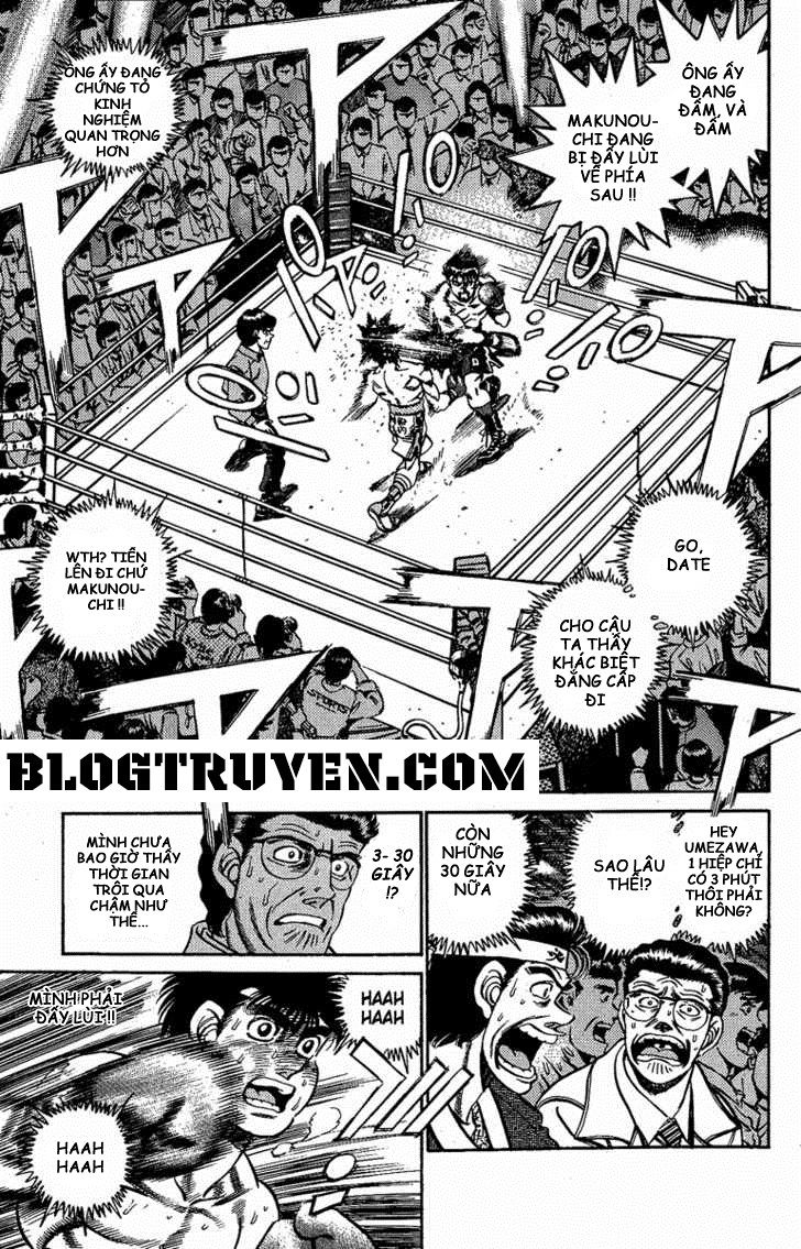 Võ Sĩ Quyền Anh Ippo Chapter 185 - Trang 2